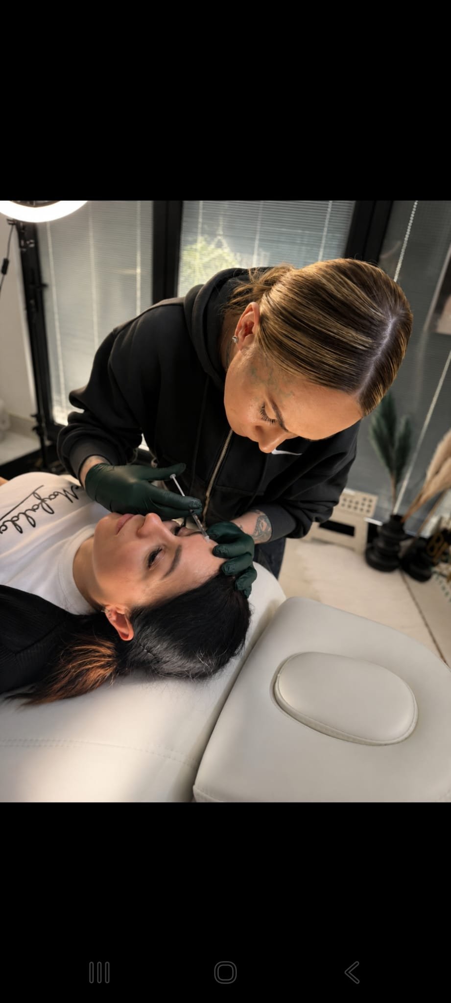 Treatment in Progress